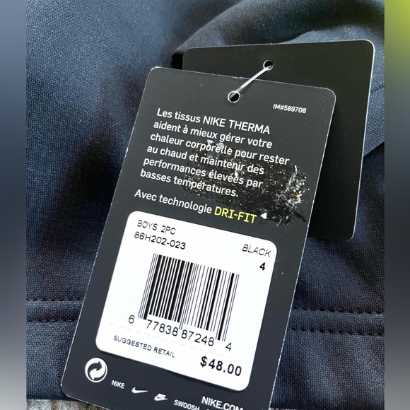 BRAND NEW SET!! 🎉 2-PIECE SET Nike Therma Dri-Fit Jogger & Hoodie set - Picture 9 of 10